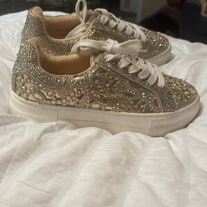 Beautiful sparkly shoes worn a handful of times